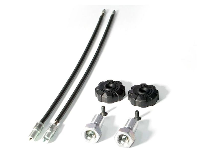 Ohlins Rear Extension Kit for 1999-2011 Porsche 911. 996 or 997 with BOSE Sound or Convertible - MGC Suspensions