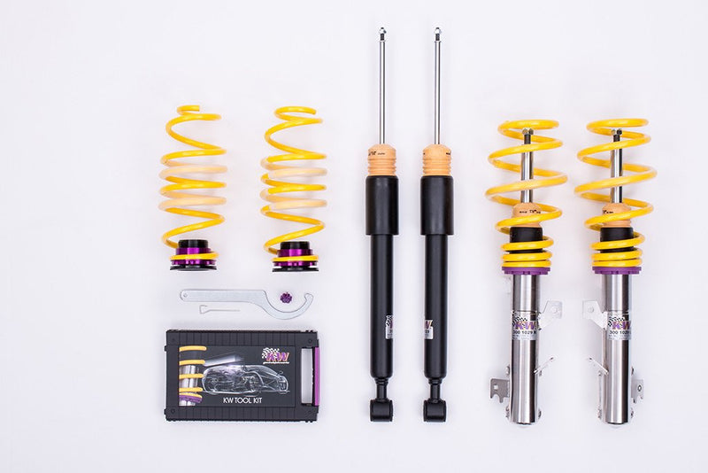 KW Variant 1 Coilover Kit for 2000-2006 Audi TT Quattro or Golf R32.  (10280081) - MGC Suspensions