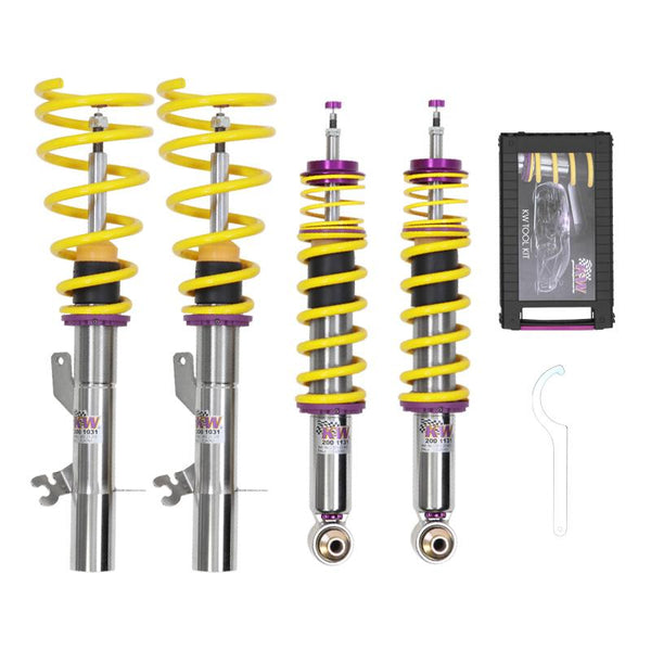 KW Variant 3 Coilover Kit for 2008-2017 Audi A4, A5, RS5, S4, or S5. (35210075) - MGC Suspensions