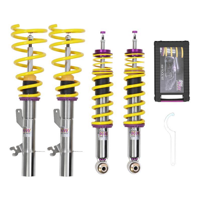 KW Coilover Kit V3 Porsche Cayman (987) incl. Cayman S w/o PASM - MGC Suspensions