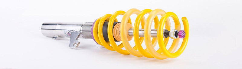 KW V2 Series Coilover Kit for 2008-09 Audi TT (8J). All Engines. (with Magnetic Ride)-MGC Suspensions