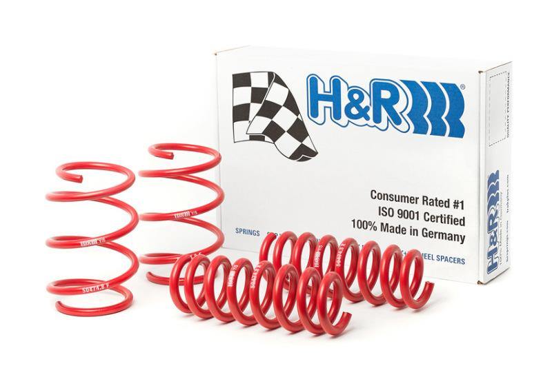 H&R 15-20 BMW M4 Coupe F82 Sport Spring (Incl. Adaptive M Susp./Incl. Competition Package) - MGC Suspensions
