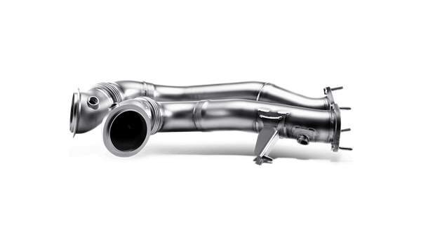 Akrapovic 2011-12 BMW 1 Series M Coupe (E82) Stainless Steel Down Pipe - Right Side - MGC Suspensions