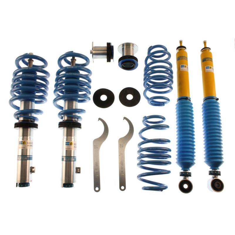 Bilstein B16 2009 Audi A4 Quattro Avant Front and Rear Performance Suspension System - MGC Suspensions