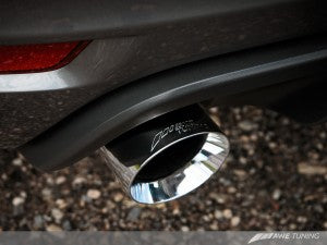 AWE Cat-Back Exhaust w/4" Chrome Tips 2010-14 Volkswagen Mk6 GTI