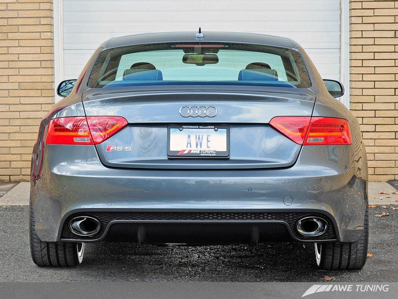 AWE Tuning 2010-15 Audi RS5 Coupe (B8 / B8.5) Track Edition Exhaust System-MGC Suspensions