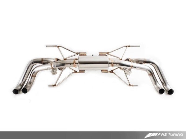 AWE Tuning Audi R8 4.2L Spyder SwitchPath Exhaust - MGC Suspensions