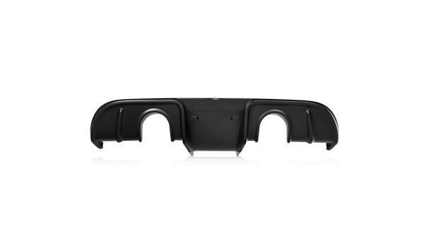 Akrapovic 2020+ Porsche Cayman GT4 (718) Rear Carbon Fiber Diffuser-Gloss - MGC Suspensions