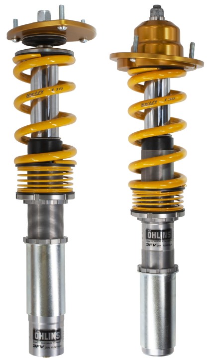 Ohlins Dedicated Track Coilovers 2013-20 Porsche Boxster/Cayman