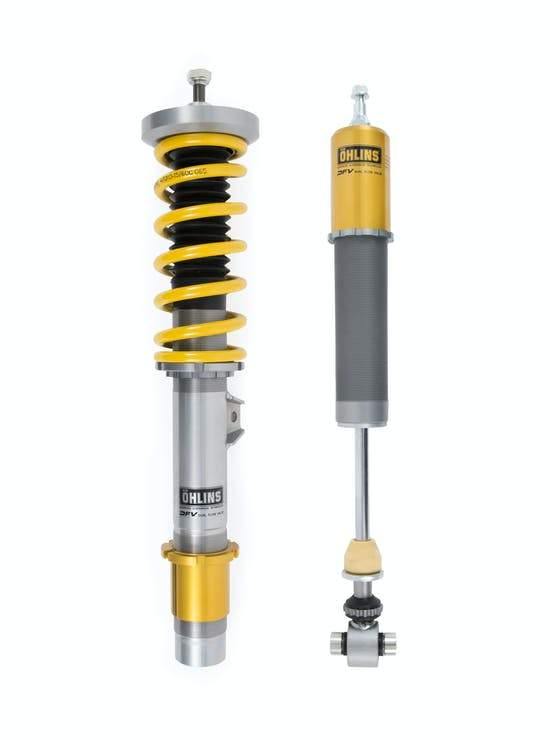 Ohlins 2012-18 BMW 3 or 4-Series (F30) RWD Road & Track Coilover Kit-Ohlins-MGC Suspensions