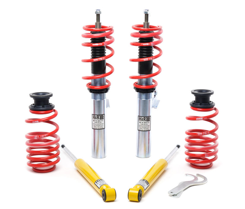 H&R Ultra Low Coilover Kit for 2010-2014 Volkswagen Golf, Golf R, or GTI. (29000-11) - MGC Suspensions