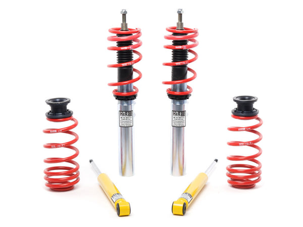 H&R Street Performance Coilover Kit for 2010-2014 Volkswagen Golf, Golf R, and GTI. (29014-12) - MGC Suspensions