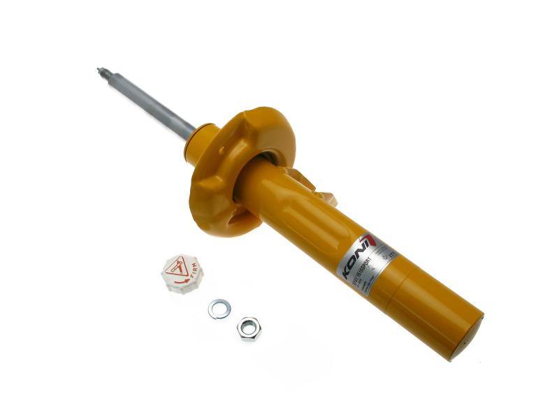 Koni Sport (Yellow) Shock 07-12 Audi TT FWD Coupe/Roadster (excl. Magna Ride/ TT-S/TT-RS) - Front - MGC Suspensions