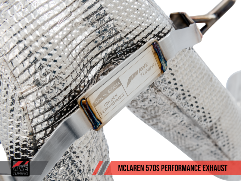 AWE Tuning McLaren 570S/570GT Performance Exhaust - MGC Suspensions
