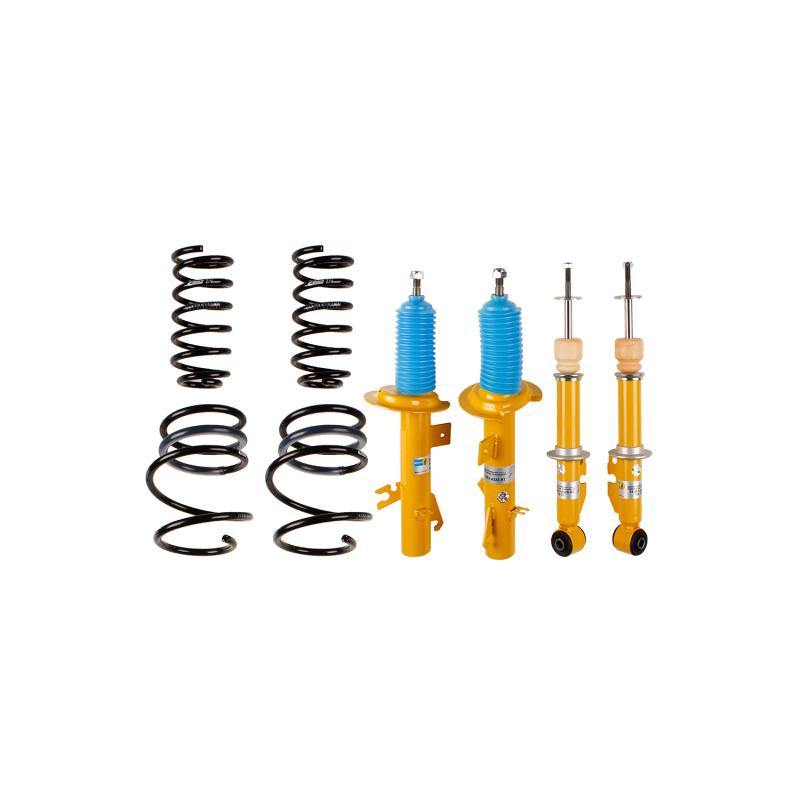 Bilstein B12 2008 Mini Cooper S Convertible Front and Rear Suspension Kit - MGC Suspensions