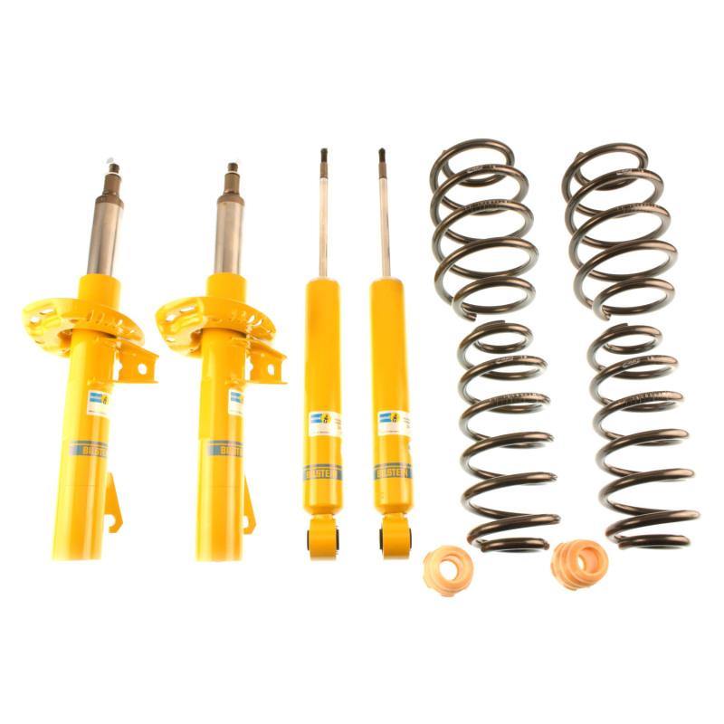 Bilstein B12 2008 Audi TT Quattro Base Coupe Front and Rear Complete Suspension Kit - MGC Suspensions