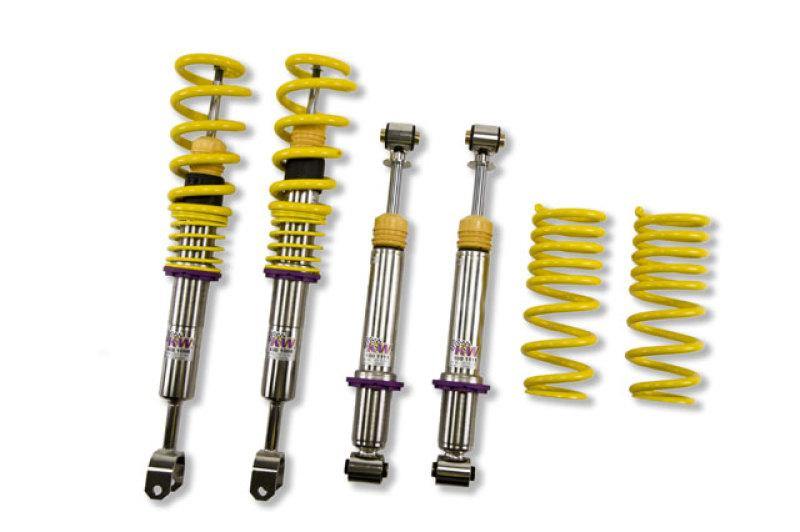 KW Coilover Kit V2 Audi A4 S4 (8D/B5 B5S) Sedan + Avant; Quattro incl. S4; all engines - MGC Suspensions