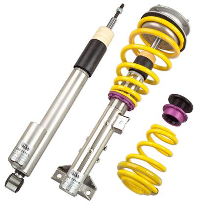 KW V3 Coilovers 2008-15 Mercedes-Benz C63 AMG (35225033)
