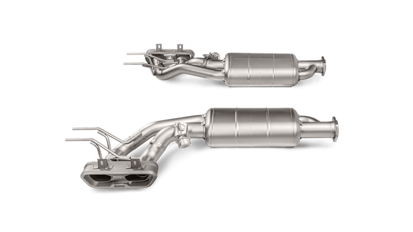 Akrapovic 2015-17 Mercedes Benz G63 AMG (W463) Evolution Line Titanium Cat-Back Exhaust System with Tips & Fittings - MGC Suspensions