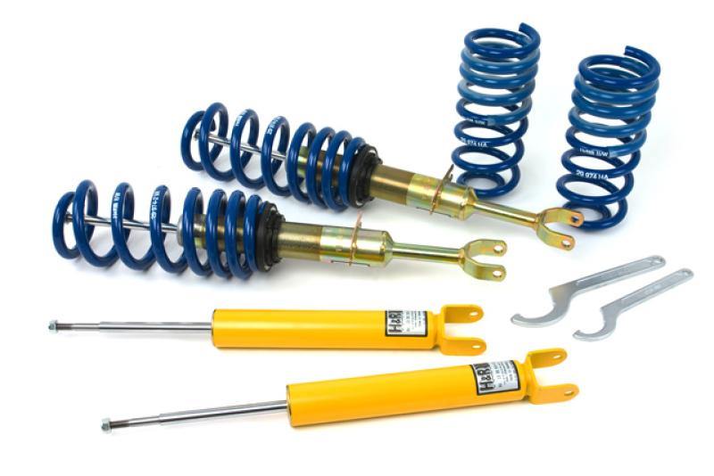 H&R 97-04 Audi A8/A8 L/A8 Quattro/S8 (2WD/AWD) Street Perf. Coil Over (w/o Self-Leveling) - MGC Suspensions