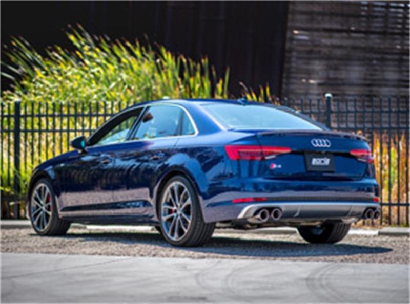 Borla 2018 Audi S4/S5 3.0L Turbo AT/MT AWD 2-4DR Stainless Steel "S-Type" Catback Exhaust - MGC Suspensions