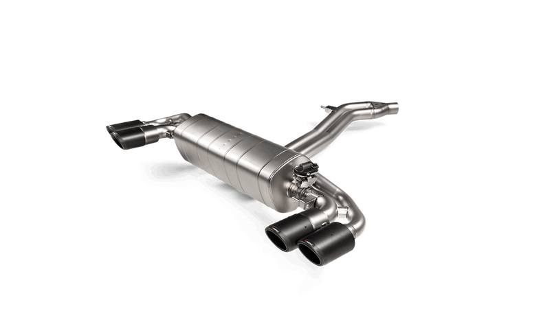 Akrapovic 2018+ Porsche Cayenne V6 (536) Evolution Line Cat Back Titanium Exhaust System. Tips Not Included. - MGC Suspensions