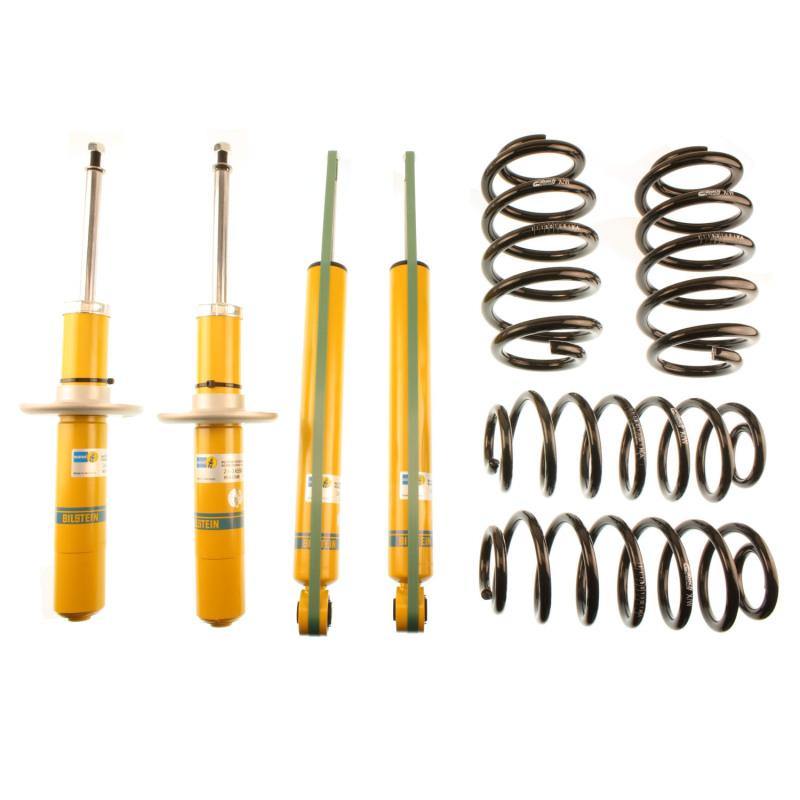 Bilstein B12 2010 Audi A5 Quattro Base Front and Rear Suspension Kit - MGC Suspensions