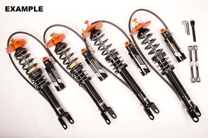 AST 5300 3-Way Coilovers 1986-91 BMW M3 E30 (RAC-B1502S)