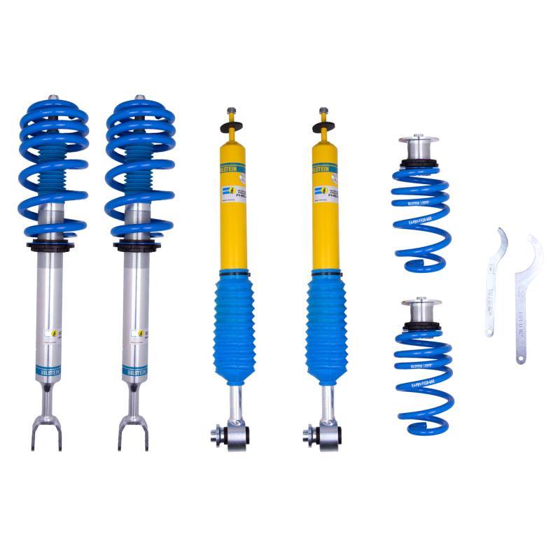 Bilstein B14 2006 Audi A6 Base Height Adjustable Coilover Kit - MGC Suspensions
