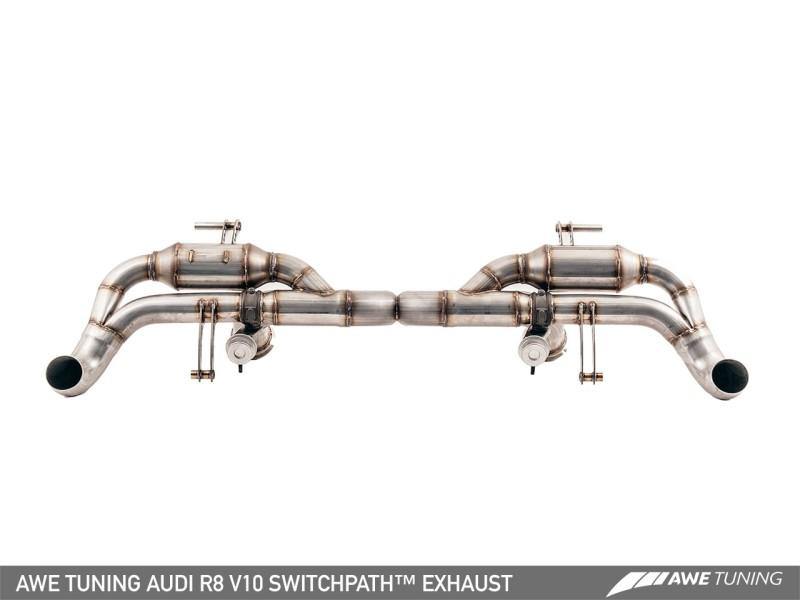 AWE Tuning Audi R8 V10 Coupe SwitchPath Exhaust (2014+) - MGC Suspensions