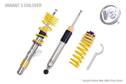 KW V3 Coilovers 2009-16 Audi A4/S4 w/EDC (35210097)