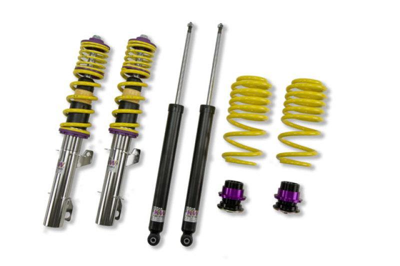 KW Coilover Kit V1 Audi TT (TTC TTR) Coupe + Roadster; FWD; all engines - MGC Suspensions