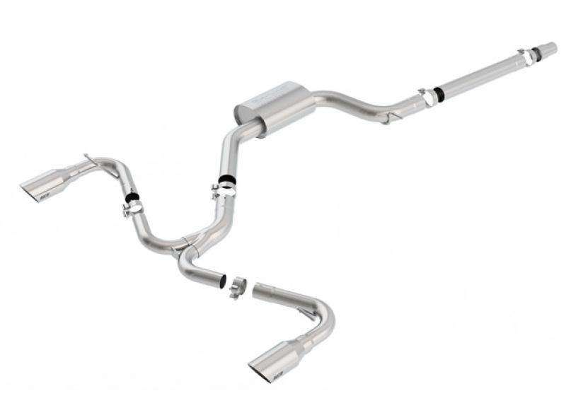 Borla 15-17 Volkswagen GTI (MK7) 2.0T AT/MT SS S-Type Catback Exhaust w/Stainless Brushed Tips - MGC Suspensions
