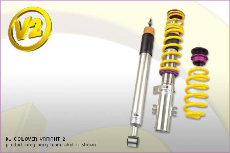 KW Coilover Kit V2 Audi TT (8J) Coupe; FWD; all engines; w/o magnetic ride - MGC Suspensions