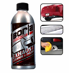 Borla Stainless Steel Exhaust Polish and Cleaner