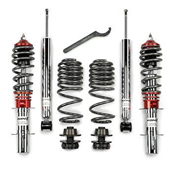 KONI 1150 Series Coilover Kit for 2006-2014 Audi A3 and Volkswagen Golf. (1150 5080-1) - MGC Suspensions