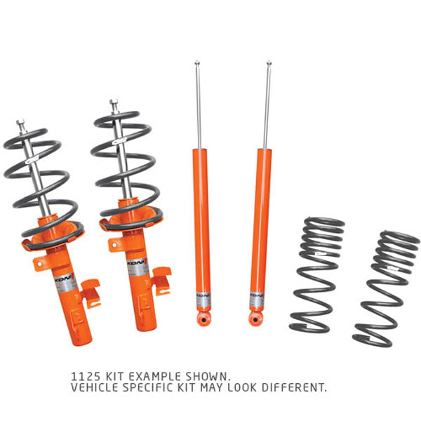 KONI STR.T (Orange) Series Lowering Suspension Kit for 2007-2012 BMW 3-Series. E92. (1125 1014) - MGC Suspensions