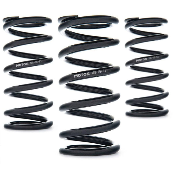 AST Linear Race Springs - 120mm Length x 200 N/mm Rate x 61mm ID - Set of 2