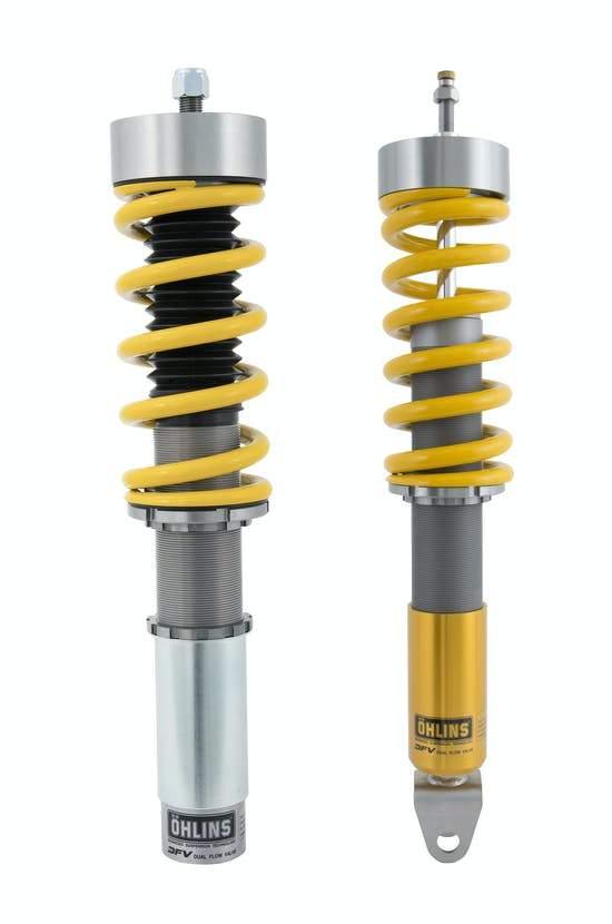 Ohlins 13-20 Porsche Boxster/Cayman (981/982) Incl. S Models Road & Track Coilover System - MGC Suspensions
