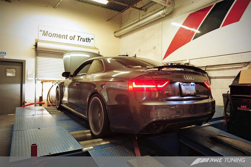 AWE Tuning 2010-15 Audi RS5 Coupe (B8 / B8.5) Track Edition Exhaust System-MGC Suspensions