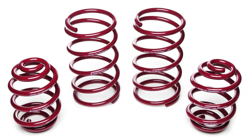 Vogtland Sport Lowering Spring Kit for 2011 Audi A6 Avant Wagon. Includes Quattro. (951708) - MGC Suspensions